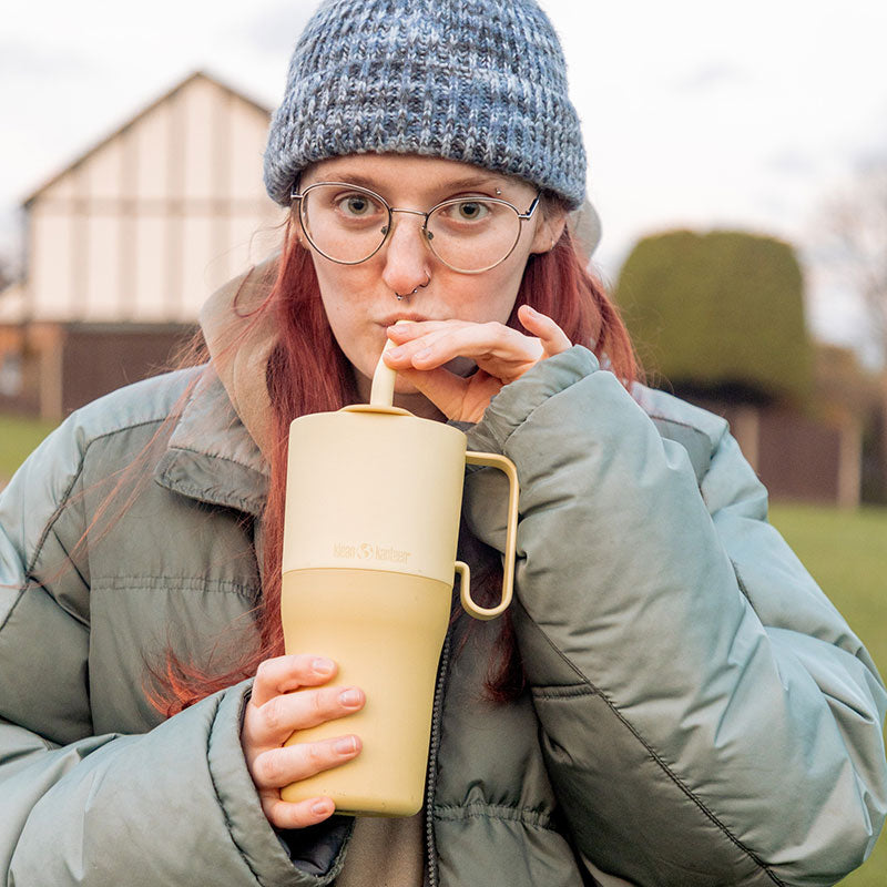 26oz-rise-tumbler-with-straw-lid-w9 26oz_rise_rumbler_straw_wax_yellow_woman_sip_square.jpg