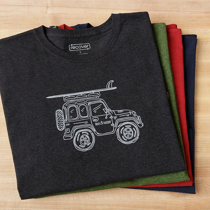 adventure-vehicle-t-shirt-u2 klean_shirt_jeep_folded_lifestyle.jpg