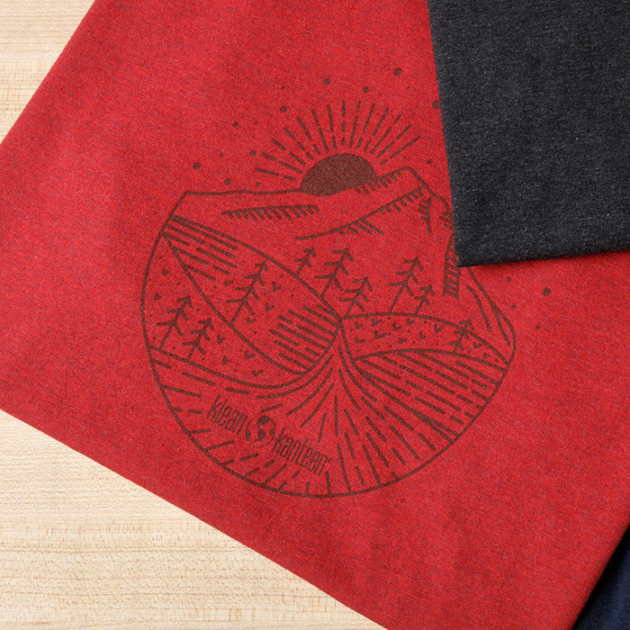 backyard-t-shirt-l5 klean_shirt_mountainscape_folded_lifestyle.jpg